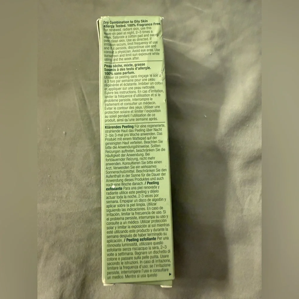 Clinique Clarifying Do Over Peel| 1 oz